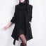 Women Fashion Long Sleeve Button Coat With Belt - Find Epic Store