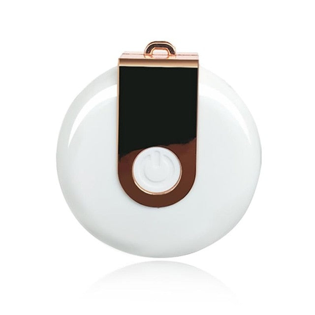 Mini Portable Purifier Necklace - WHITE / China Find Epic Store