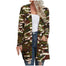 Casual Leopard Printed Cardigans Long Sleeve Cover Up With Pockets - Find Epic Store