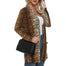 Casual Leopard Printed Cardigans Long Sleeve Cover Up With Pockets - Find Epic Store