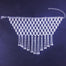 Fashion Long Tassel Crystal Ankle Bracelet - Silver Plated / United States Find Epic Store