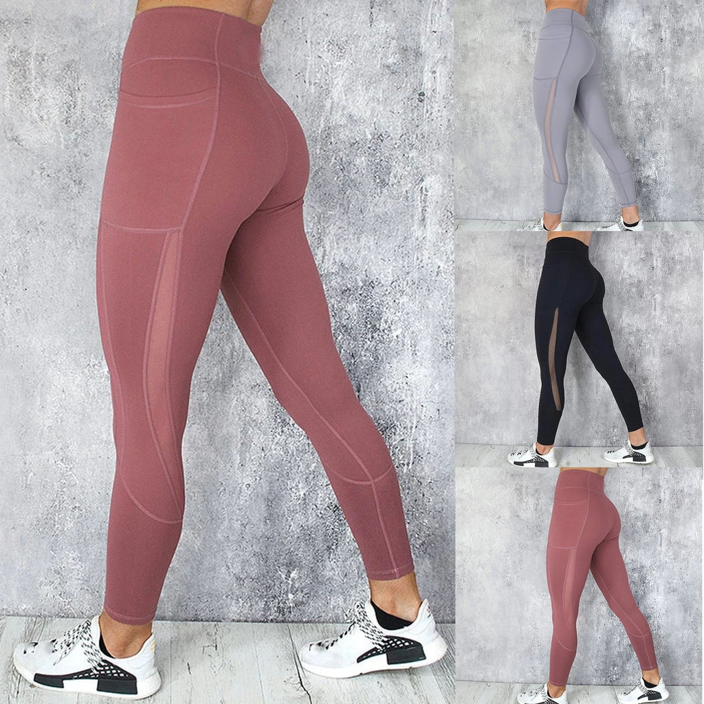 Women's tights high waist stretch leggings - Find Epic Store
