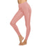 Women's tights high waist stretch leggings - Pink / L / United States Find Epic Store