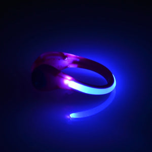 Luminous LED Light Shoe Safety Warning Clip - colorful / United States Find Epic Store