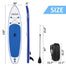 126x30x6inches inflatable Surfboarding Carry Sling Stand Up Paddleboard Strap Sup board Surf fins paddle wakeboard surfing kayak - Find Epic Store