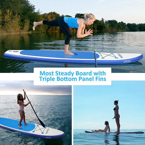126x30x6inches inflatable Surfboarding Carry Sling Stand Up Paddleboard Strap Sup board Surf fins paddle wakeboard surfing kayak - Find Epic Store