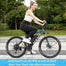 Electric 350W 36V Mountain Bike 21 Speed Shifter 26inch E-Bike Disc Brake 10.4Ah Lithium Ion Battery - Find Epic Store