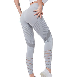 High Waist Leggings - Gray / XL / United States Find Epic Store