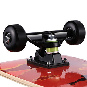 Skateboard Double Rocker Maple 4 Wheels - Find Epic Store
