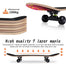 Skateboard Double Rocker Maple 4 Wheels - Find Epic Store