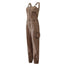 Cotton Loose Long Pocket Jumpsuit - Find Epic Store