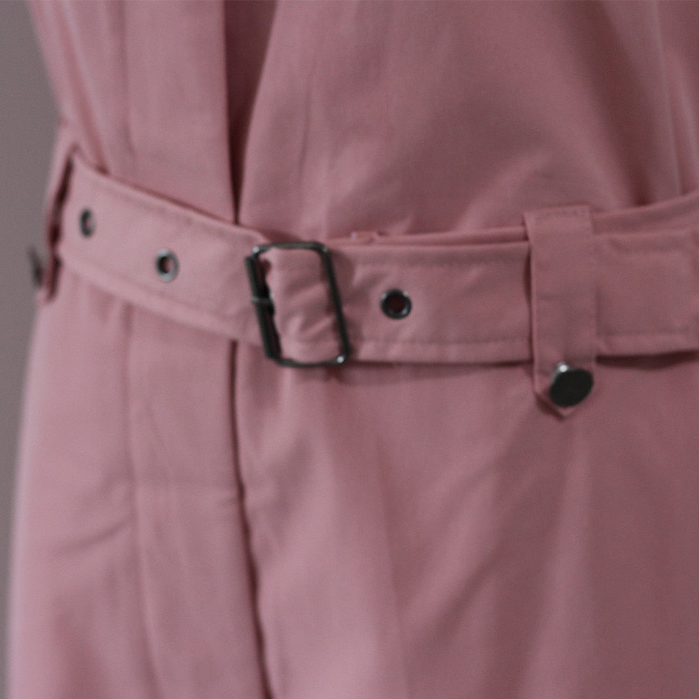 Cotton Loose Long Pocket Jumpsuit - Find Epic Store