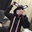 Women Rabbit Ears Hoodie - Black / L / United States Find Epic Store