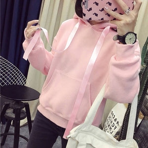 Women Rabbit Ears Hoodie - Pink / XXL / United States Find Epic Store