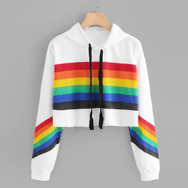 Women's Long Sleeve Hoodie - White / XL / United States Find Epic Store