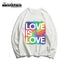 Rainbow Long Sleeve T-shirt - KT435-0 / 2XL(178-185cm) Find Epic Store