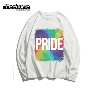 Rainbow Long Sleeve T-shirt - KT435-1 / L(168-175cm) Find Epic Store