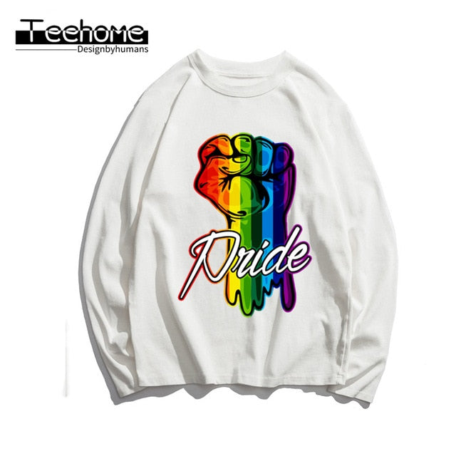 Rainbow Long Sleeve T-shirt - Find Epic Store