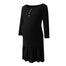 3/4 Sleeve Pregnancy Breastfeeding Dress - Find Epic Store