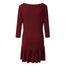 3/4 Sleeve Pregnancy Breastfeeding Dress - Find Epic Store