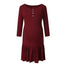 3/4 Sleeve Pregnancy Breastfeeding Dress - Find Epic Store