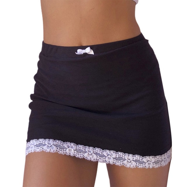 Mini Dress High Waist Skirt - Black / L / United States Find Epic Store