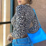 Y2K Style Leopard Printing Button Front Crop Tops - Find Epic Store