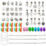 Letter Number Beads With Hole 6mm 100pcs - Find Epic Store