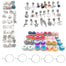 Letter Number Beads With Hole 6mm 100pcs - Find Epic Store