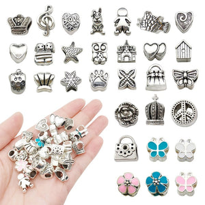 Letter Number Beads With Hole 6mm 100pcs - Find Epic Store