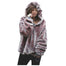 Womens Fluffy Long Sleeve Hooded Sweatshirt - Find Epic Store