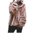 Womens Fluffy Long Sleeve Hooded Sweatshirt - Find Epic Store