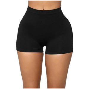 Women's Casual Fitness Elastic High Waist Shorts - Black / XL / United States Find Epic Store