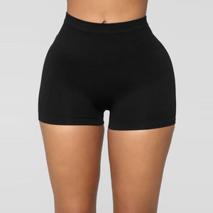 Women's Casual Fitness Elastic High Waist Shorts - Find Epic Store