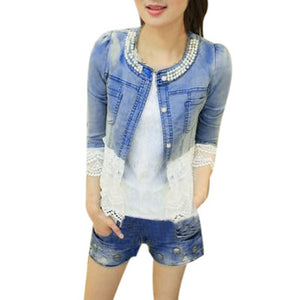 Denim Cool Soft Casual Jacket - Find Epic Store
