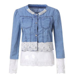 Denim Cool Soft Casual Jacket - Find Epic Store