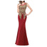 Long Evening Dress - Wine 2 / S / United States Find Epic Store