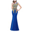 Long Evening Dress - Blue 2 / S / United States Find Epic Store