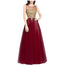 Long Evening Dress - Wine 3 / S / United States Find Epic Store