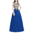 Long Evening Dress - Blue 3 / S / United States Find Epic Store
