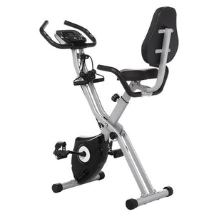 Folding Fitness Bicycle - Silver / United States Find Epic Store