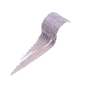 Long Bling Crystal Wrap Bracelet - Find Epic Store
