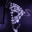 Crystal Flower Rhinestone Mask - Find Epic Store