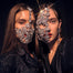 Crystal Flower Rhinestone Mask - Find Epic Store
