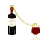 Enamel Coffee Beer Red Wine Juice Drinks Brooches - Find Epic Store