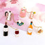 Enamel Coffee Beer Red Wine Juice Drinks Brooches - Find Epic Store