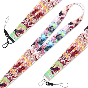 Naruto Haruno Sakura Lanyard Keychain Badge ID - Find Epic Store