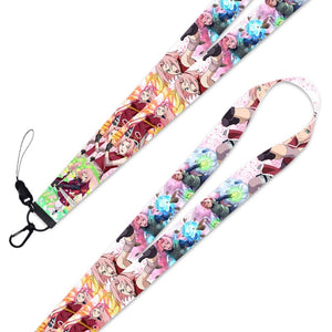 Naruto Haruno Sakura Lanyard Keychain Badge ID - Find Epic Store