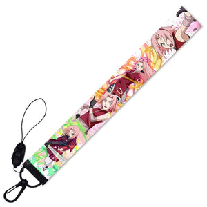 Naruto Haruno Sakura Lanyard Keychain Badge ID - Find Epic Store