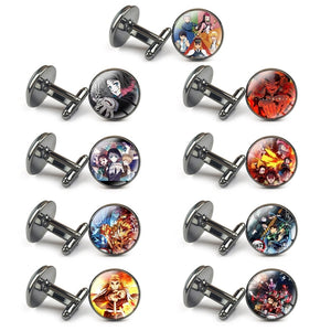 Anime Demon Slayer Cufflinks - Find Epic Store